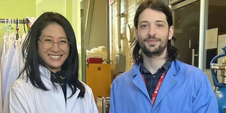 Mary Kang et Gianni Micucci