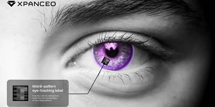 Une technologie de suivi oculaire passif de haute précision pour lentilles de contact intelligentes