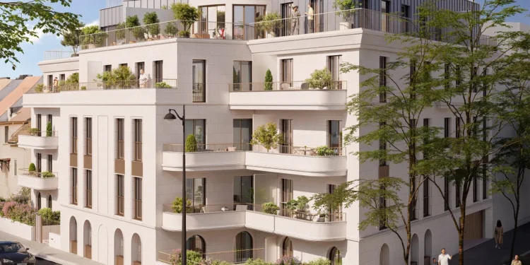 La réhabilitation d'un immeuble de bureaux à Antony, un modèle pour décarboner la ville