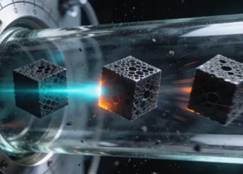 Une armure d'aluminium pour sculpter les cristaux photoniques ultraminces