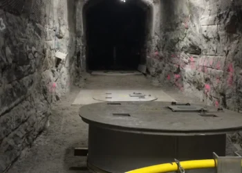 La Finlande inaugure le premier sanctuaire souterrain pour déchets nucléaires