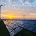 Éolien et solaire : l'IA dessine les trajectoires probables vers 2050