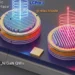 Une avancée dans les LEDs monolithiques à haute efficacité énergétique