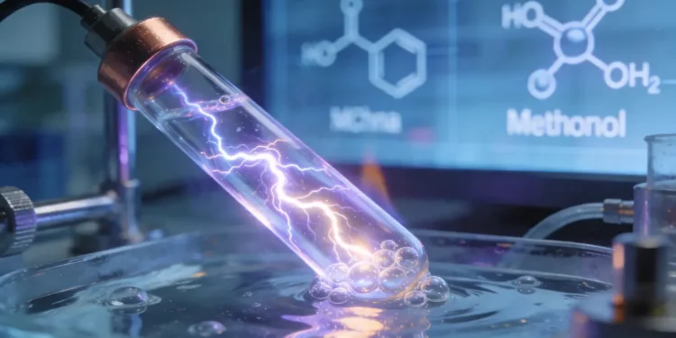 La foudre en bouteille permet d'obtenir un carburant plus propre