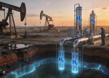 Les champs pétrolifères épuisés offrent des sites de stockage pour l'hydrogène
