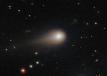 La comète interstellaire 3I/ATLAS révèle sa structure interne hétérogène