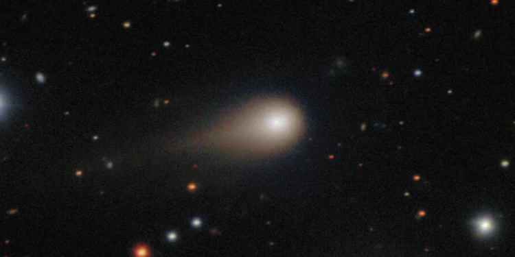 La comète interstellaire 3I/ATLAS révèle sa structure interne hétérogène