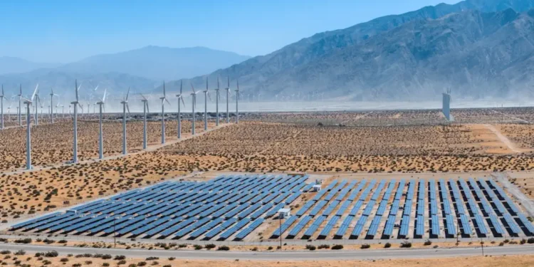 Des réseaux d'énergie renouvelable résilients conçus pour le désert