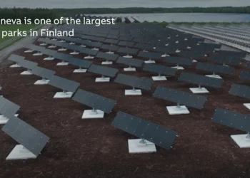 En Finlande, ABB convertit une ancienne tourbière en centrale solaire