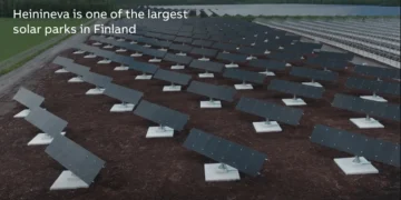 En Finlande, ABB convertit une ancienne tourbière en centrale solaire