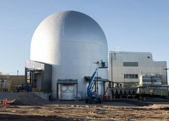 DOME, premier banc d'essai de réacteur nucléaire au monde