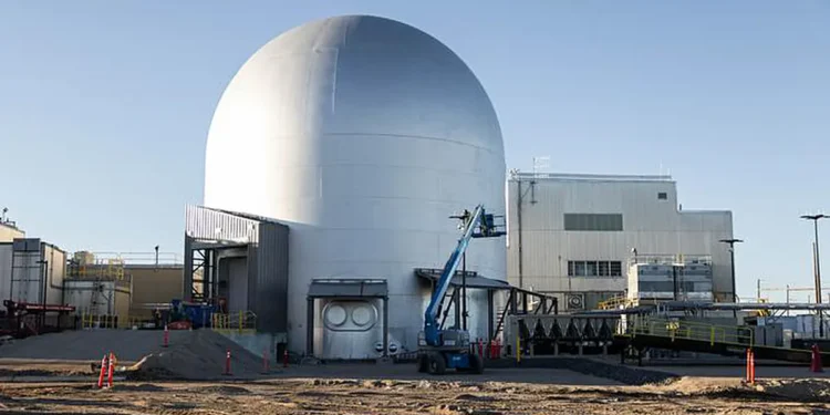 DOME, premier banc d'essai de réacteur nucléaire au monde