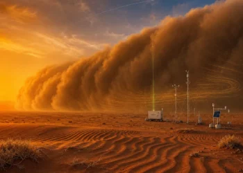 Poussières du désert : un piège thermique deux fois plus puissant qu'estimé