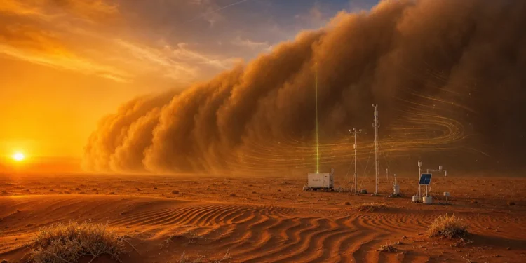 Poussières du désert : un piège thermique deux fois plus puissant qu'estimé