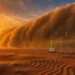Poussières du désert : un piège thermique deux fois plus puissant qu'estimé