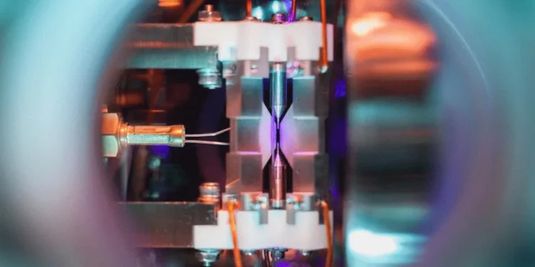 Quadsqueezing : des physiciens d'Oxford réalisent une interaction quantique inédite