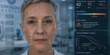 Cancer : la vitesse de vieillissement du visage, nouvel outil de pronostic