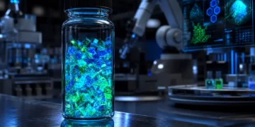 Un laboratoire piloté par IA découvre des nanomatériaux sans plomb plus lumineux en 12 heures