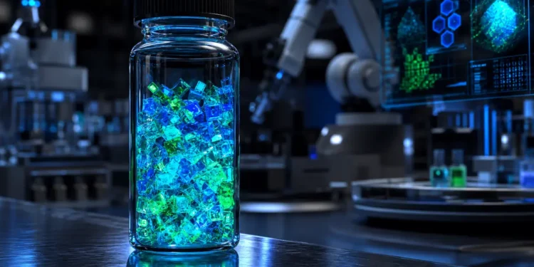 Un laboratoire piloté par IA découvre des nanomatériaux sans plomb plus lumineux en 12 heures