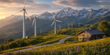 Énergie éolienne et paysages pittoresques : concilier beauté et puissance grâce à une meilleure planification