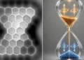 Les nanographènes en sablier débloquent un fort enchevêtrement multi-spin robuste