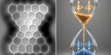 Les nanographènes en sablier débloquent un fort enchevêtrement multi-spin robuste