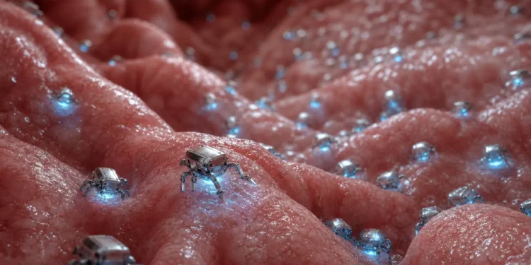 Des microrobots biodégradables entièrement métalliques pou révolutionner l'administration de médicaments et les biopsies
