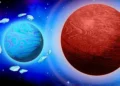 Les astronomes déterminent les origines d'un couple planétaire étrange