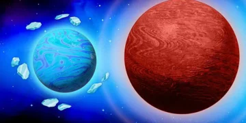 Les astronomes déterminent les origines d'un couple planétaire étrange