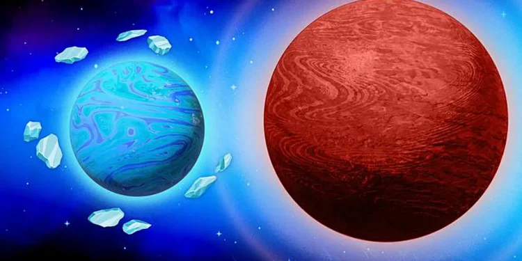 Les astronomes déterminent les origines d'un couple planétaire étrange