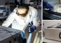 Les cellules solaires à pérovskite évitent la phase jaune et se dégradent plus lentement grâce à des additifs clés