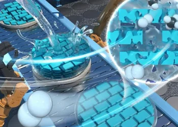 Des membranes haute performance de séparation d'hydrogène avec un design « mortier et brique »