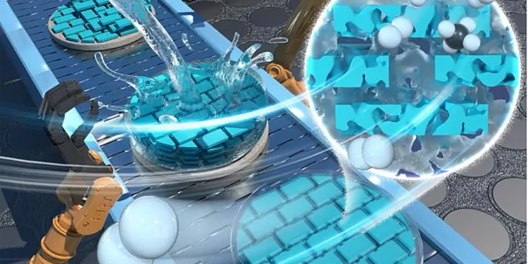 Des membranes haute performance de séparation d'hydrogène avec un design « mortier et brique »