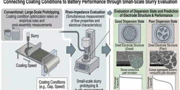 De meilleures batteries grâce à un traitement optimisé de la barbotine