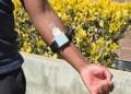 Un patch cutané sans batterie analyse la sueur et se régénère seul