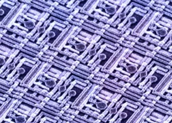 Des portes quantiques à deux qubits démontrées sur des spins mobiles dans le silicium