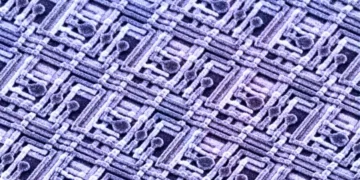 Des portes quantiques à deux qubits démontrées sur des spins mobiles dans le silicium