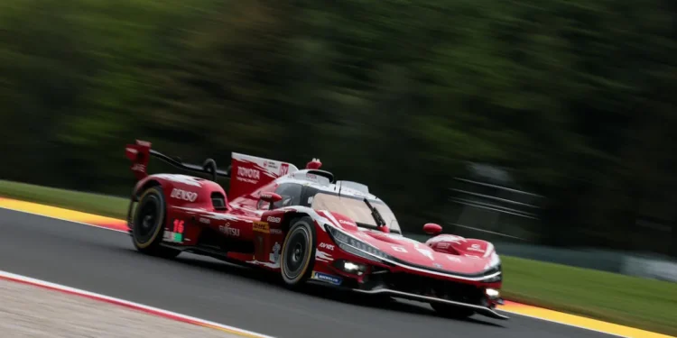 BMW WRT signe un doublé historique aux 6 Heures de Spa