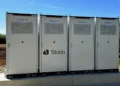 Storio Energy installe 900 kWh de batteries chez un méthaniseur marnais