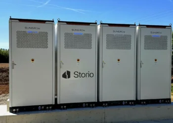Storio Energy installe 900 kWh de batteries chez un méthaniseur marnais