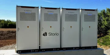 Storio Energy installe 900 kWh de batteries chez un méthaniseur marnais