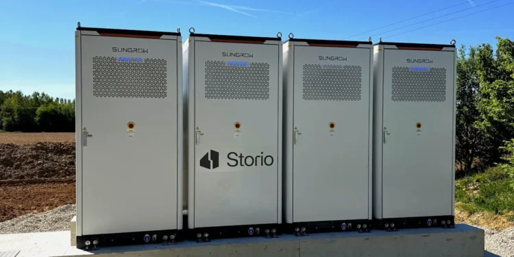 Storio Energy installe 900 kWh de batteries chez un méthaniseur marnais