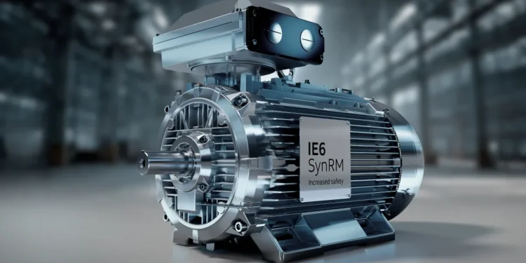 ABB certifie son moteur IE6 pour les atmosphères explosives