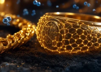 Comment l'or conserve-t-il son éclat ? Des chercheurs découvrent pourquoi il résiste au ternissement