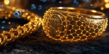 Comment l'or conserve-t-il son éclat ? Des chercheurs découvrent pourquoi il résiste au ternissement
