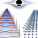 Minuscules trous noirs : cristaux d'espace et de temps