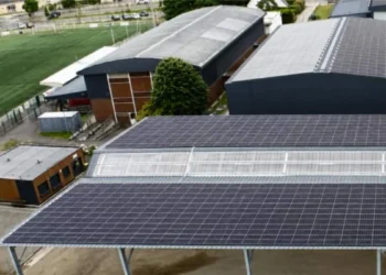 Sautron : un complexe de padel solaire pour le sport et l'énergie