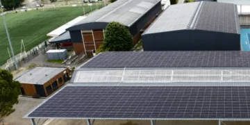 Sautron : un complexe de padel solaire pour le sport et l'énergie