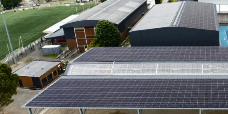 Sautron : un complexe de padel solaire pour le sport et l'énergie