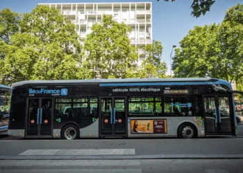 Villiers-le-Bel inaugure son centre bus au biométhane